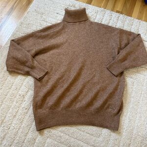 Calvin Klein Women's Brown Turtleneck Sweater